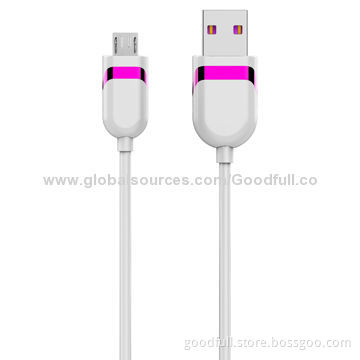 New Arrival Colorful USB Data Cable, Plug-and-play Function